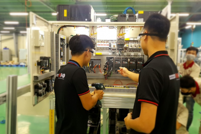 Tự động hóa trở thành bệ phóng vững chắc nâng cao năng suất doanh nghiệp